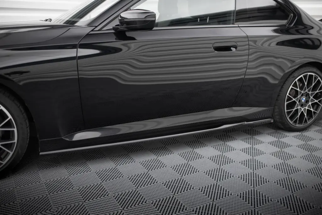 Side Skirts Diffusers V.1 compatible with BMW 2 Coupe G42