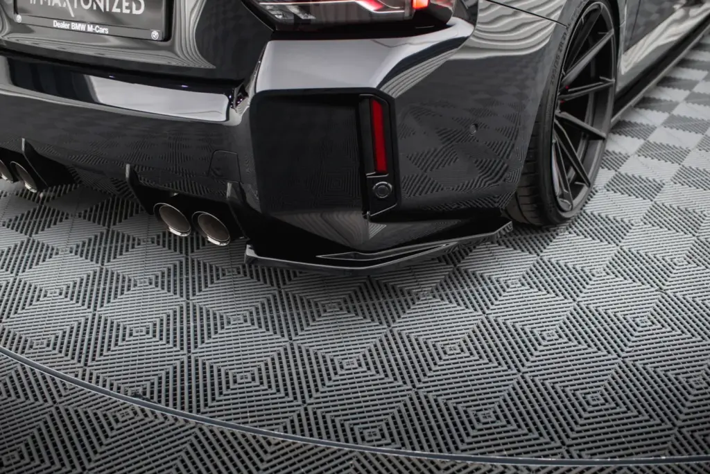 Rear Side Splitters V.1 compatible with BMW M2 G87