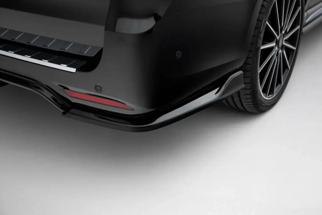 Rear Side Splitters V.3 compatible with Mercedes-Benz V-Class AMG-Line W447 Facelift 2