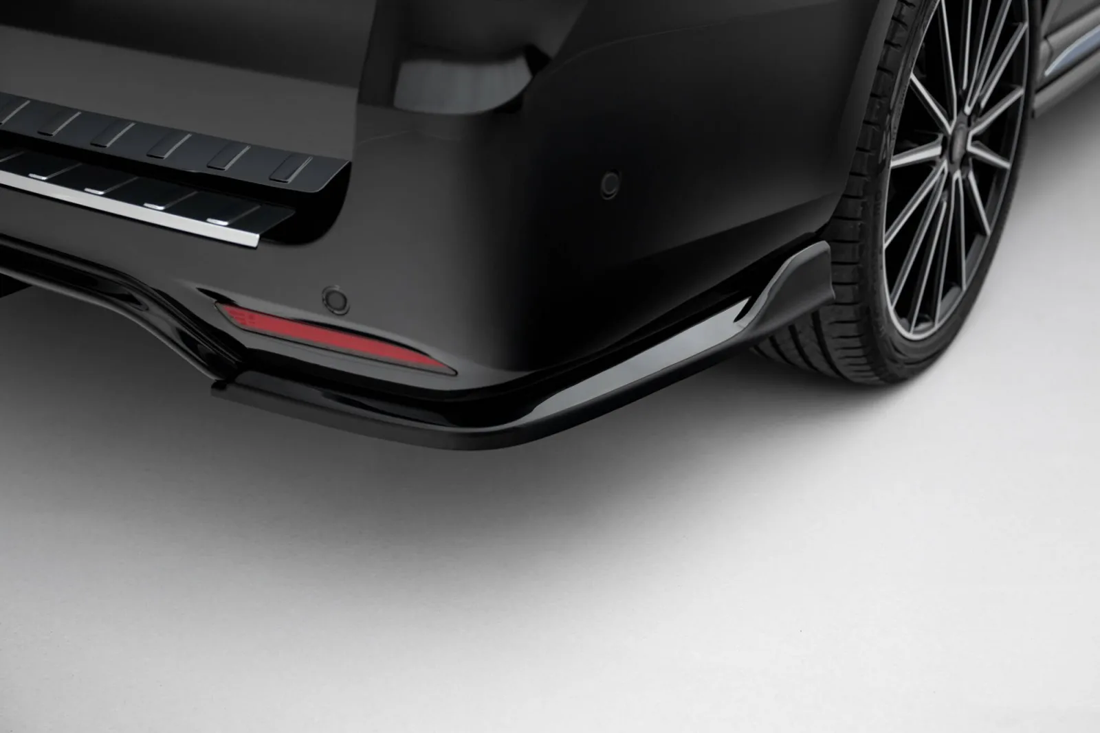 Rear Side Splitters V.3 compatible with Mercedes-Benz V-Class AMG-Line W447 Facelift 2