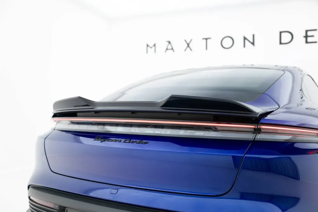 Spoiler Cap 3D compatible with Porsche Taycan Turbo S Mk1