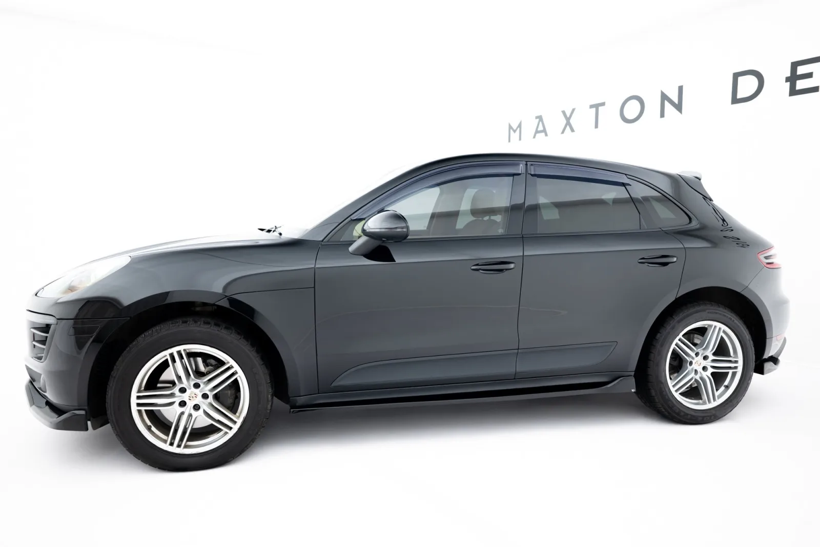 Side Skirts Diffusers V.2 compatible with Porsche Macan Mk1
