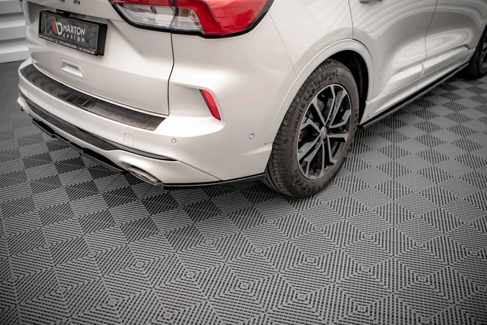 Rear Side Splitters compatible with Ford Kuga ST-Line Mk3