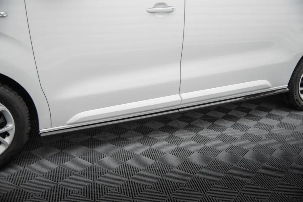 Side Skirts Diffusers compatible with Citroen Jumpy l2 /l3 Mk3