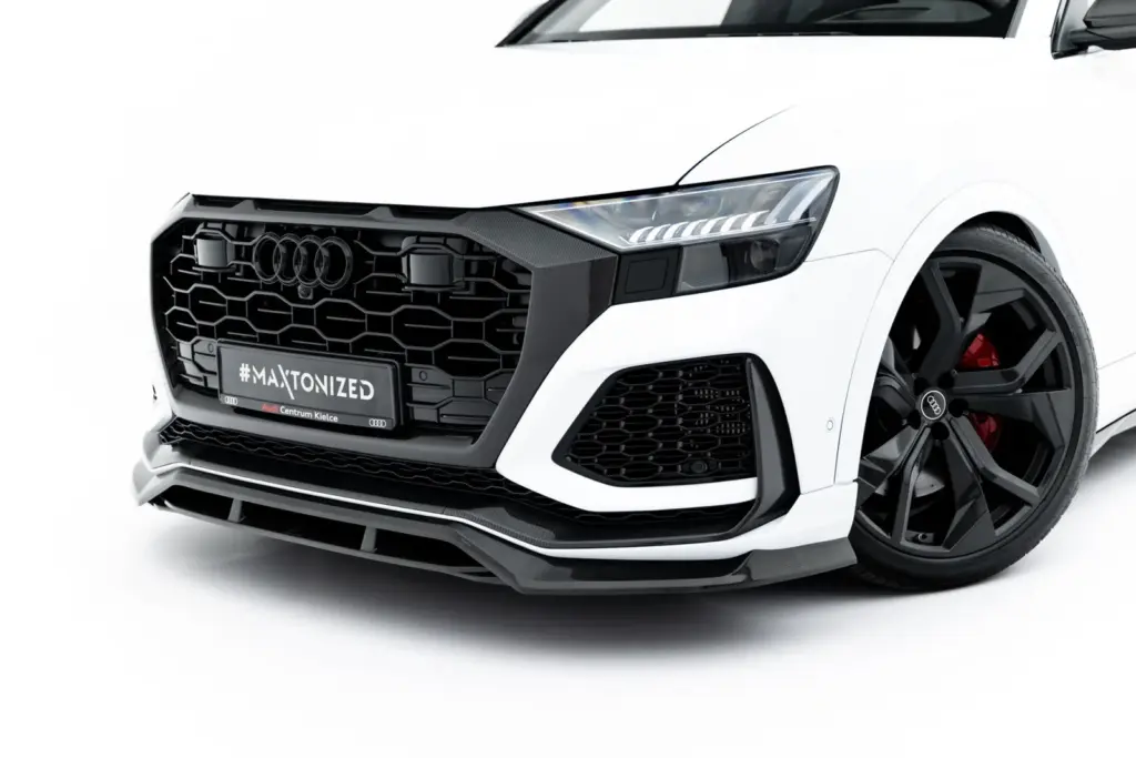 Carbon Front Splitter compatible with Audi RSQ8 Mk1