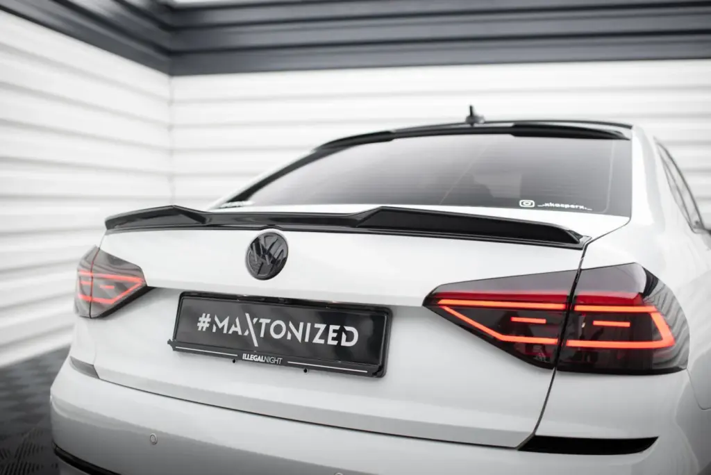 Spoiler Cap 3D compatible with Volkswagen Passat GT B8 Facelift USA