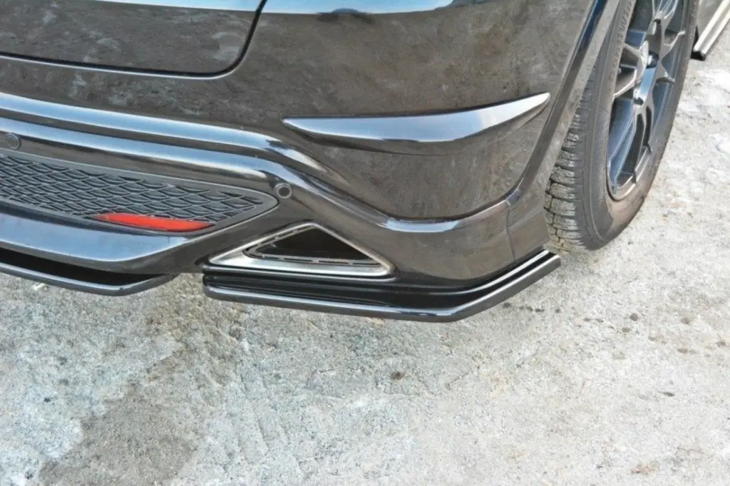 Rear Side Splitters compatible with Honda Civic VIII Type-S/R