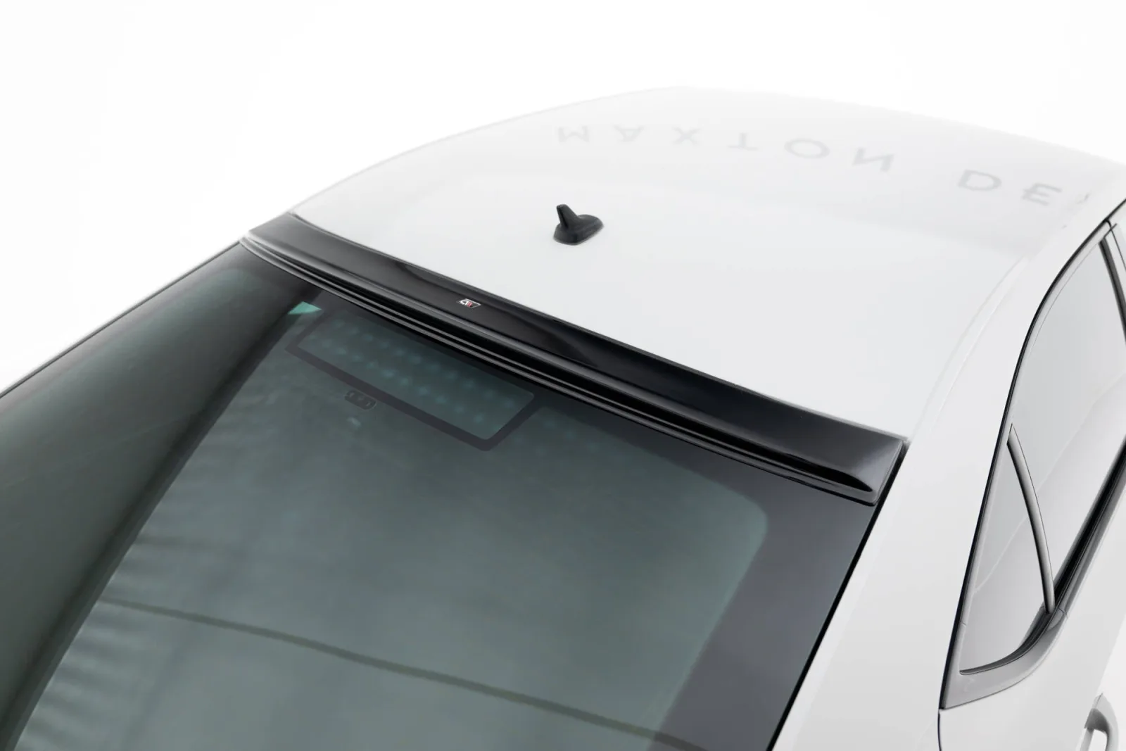 Rear Window Extension compatible with Skoda Superb Liftback Mk3 / Mk3 Facelift