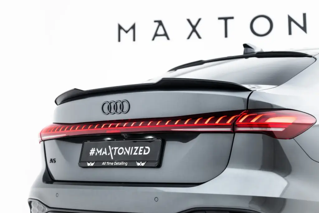 Spoiler Cap compatible with Audi A5 S-Line / S5 Sedan B10