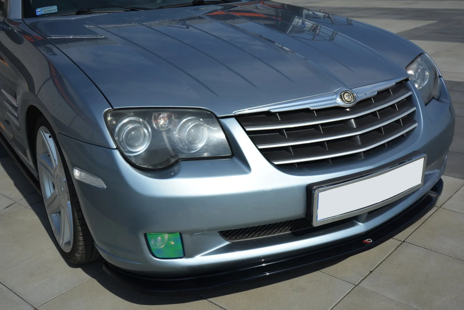 Front Splitter compatible with CHRYSLER CROSSFIRE