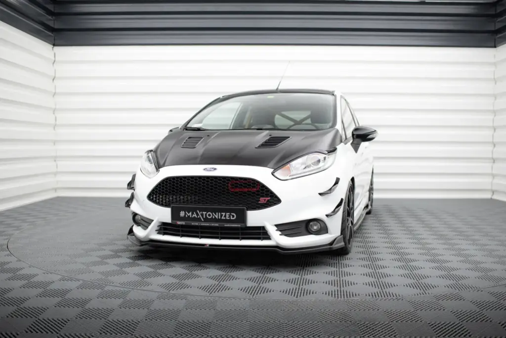 Front Splitter V.5 compatible with Ford Fiesta ST Mk7 Facelift