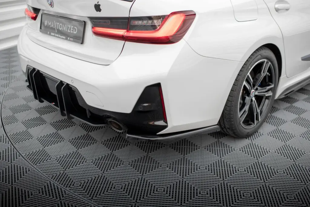 Rear Side Splitters compatible with BMW M-Pack G20 / G21 Facelift
