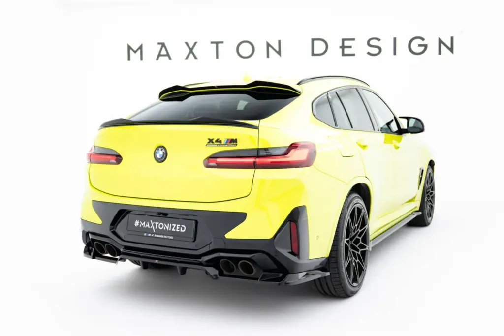 Rear Splitter (With Diffuser) compatible with BMW X4M F98 Facelift