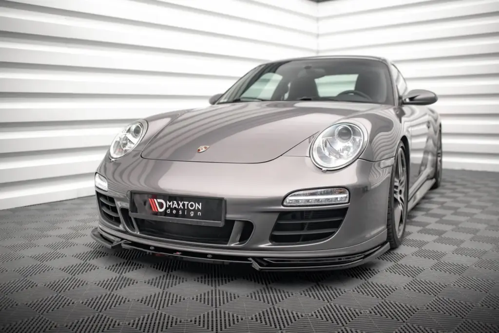 Front Splitter V.2 compatible with Porsche 911 Carrera GTS 997 Facelift