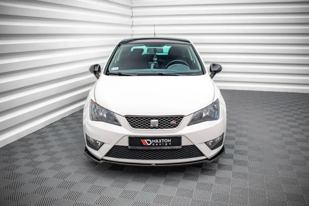 Front Splitter V.1 compatible with Seat Ibiza FR SC Mk4 Facelift