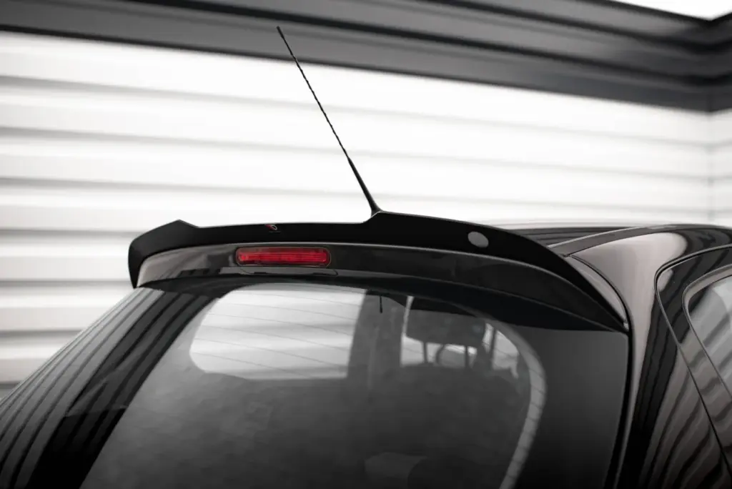 Spoiler Cap compatible with Peugeot 207 Sport