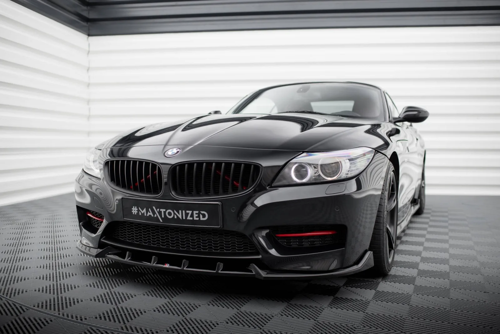 Front Splitter compatible with BMW Z4 M-Pack E89 Facelift