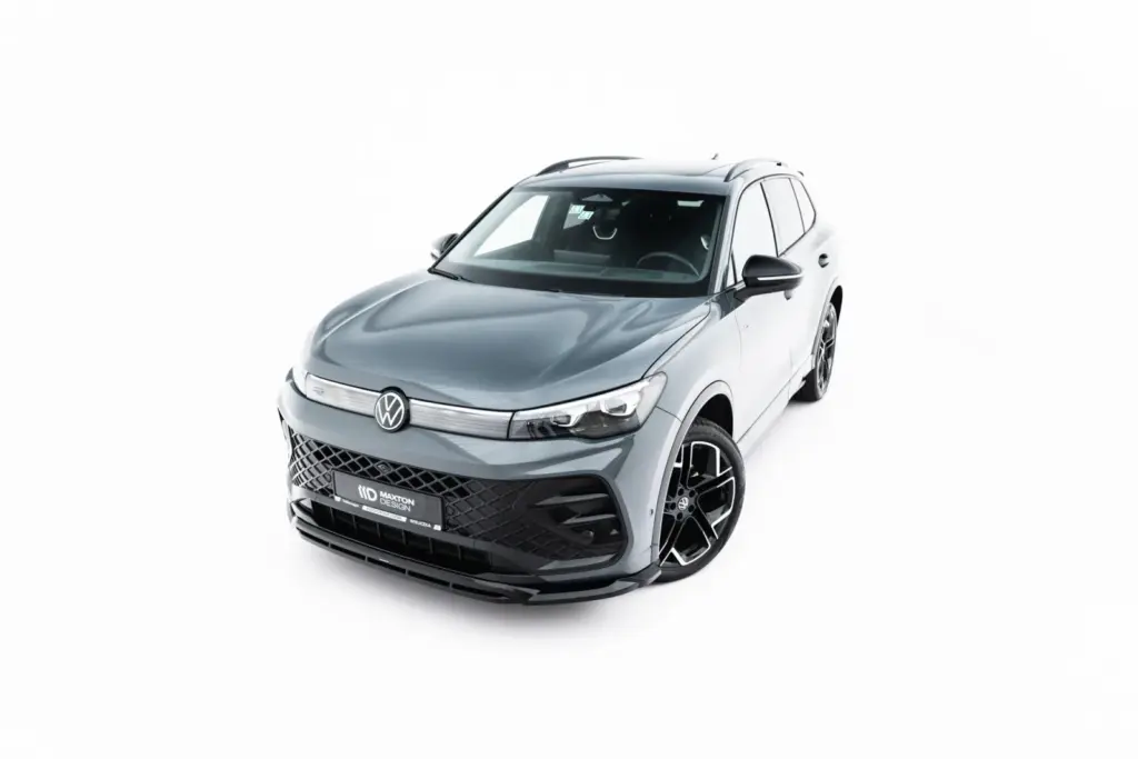 Front Splitter V.2 compatible with Volkswagen Tiguan R-Line Mk3
