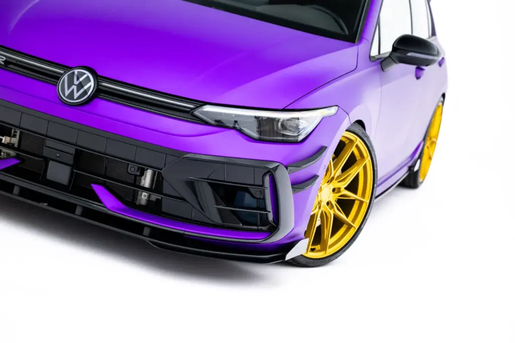 Front Flaps Flaps compatible with Volkswagen Golf R Hatchback Mk8 Facelift