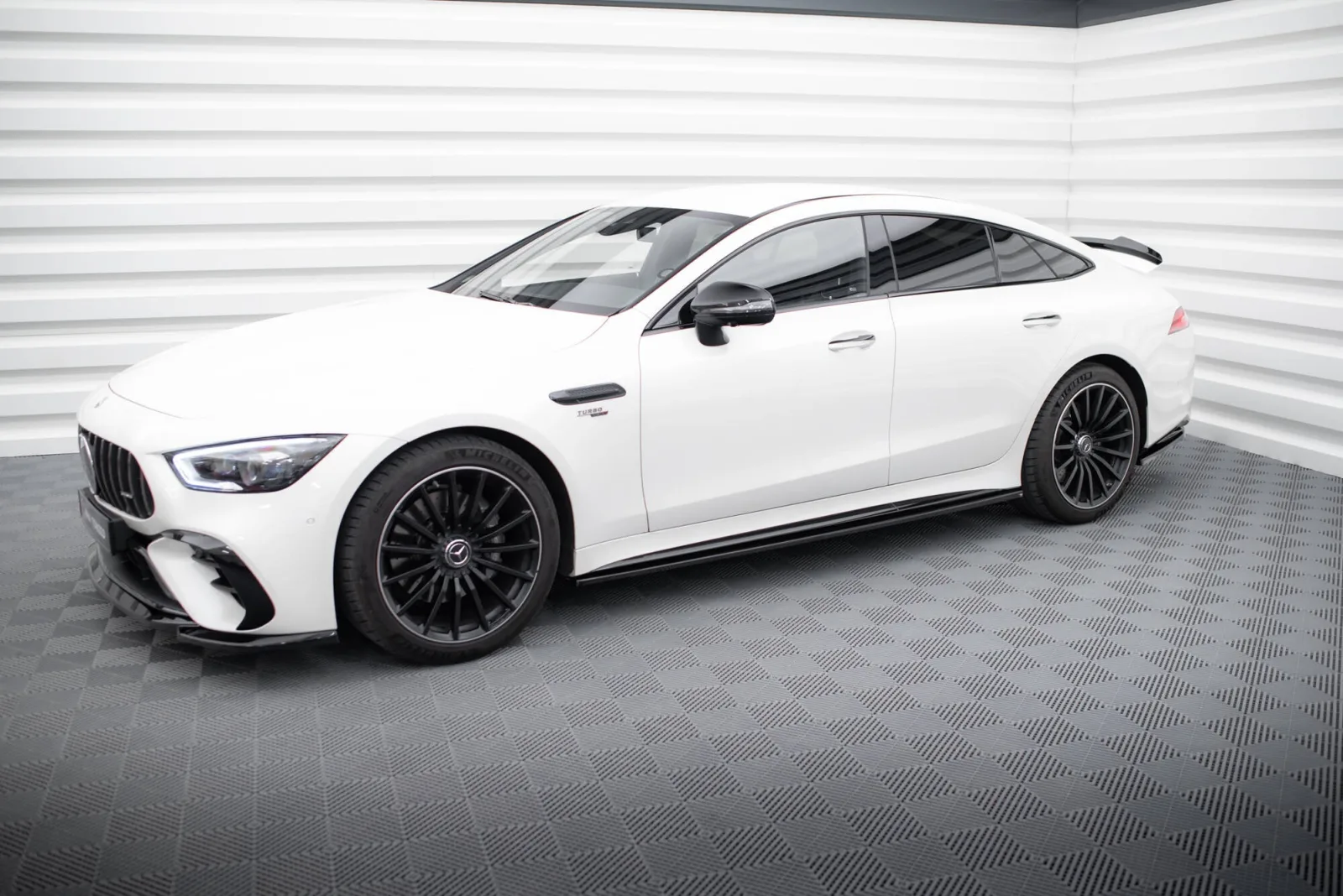 Set of Splitters compatible with Mercedes-AMG GT 43 4 Door Coupe V8 Styling Package X290