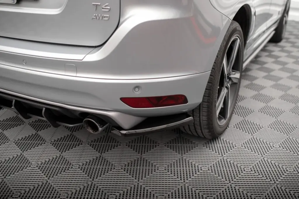 Rear Side Splitters compatible with Volvo XC60 R-Design Mk1 Facelift