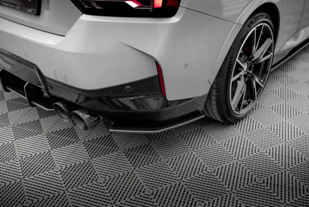 Rear Side Splitters Street Pro compatible with BMW 2 Coupe M240i G42