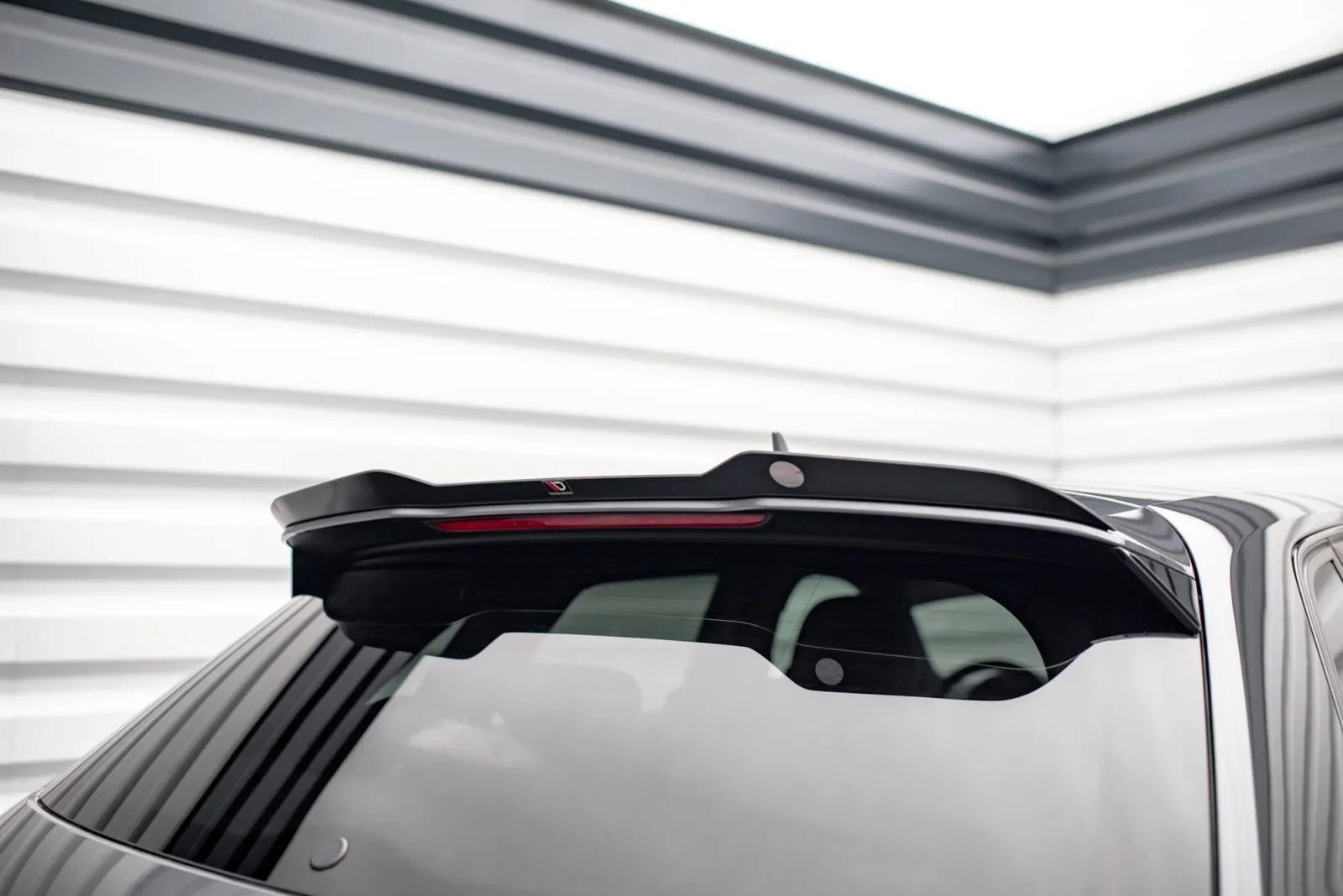 Spoiler Cap compatible with Audi S3 / A3 S-Line Sportback 8V