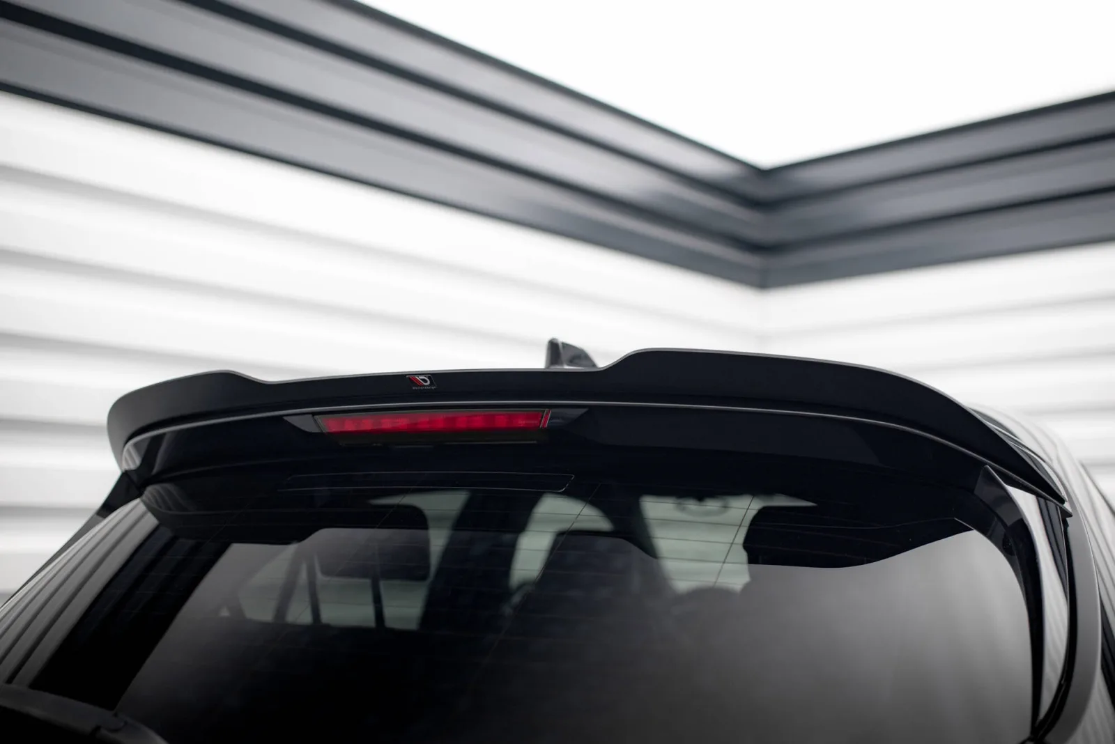 Spoiler Cap compatible with Toyota Corolla XII Hatchback