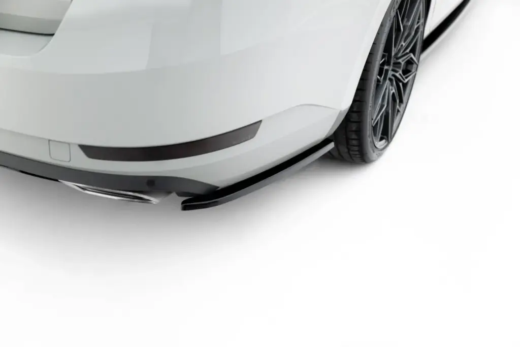 Rear Side Splitters V.2 compatible with Skoda Superb Liftback / Combi Mk3