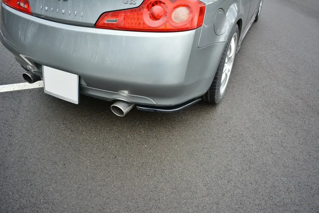 Rear Side Splitters compatible with Infiniti G35 Coupe