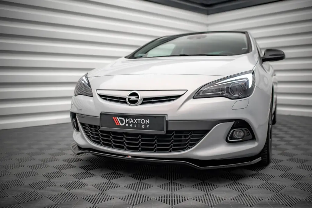 Front Splitter V.2 compatible with Opel Astra GTC OPC-Line J