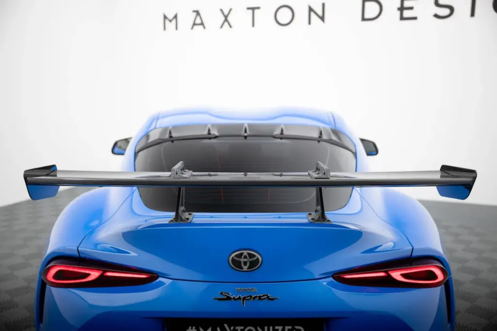 Carbon Spoiler With Top Mounts compatible with Toyota Supra Mk5