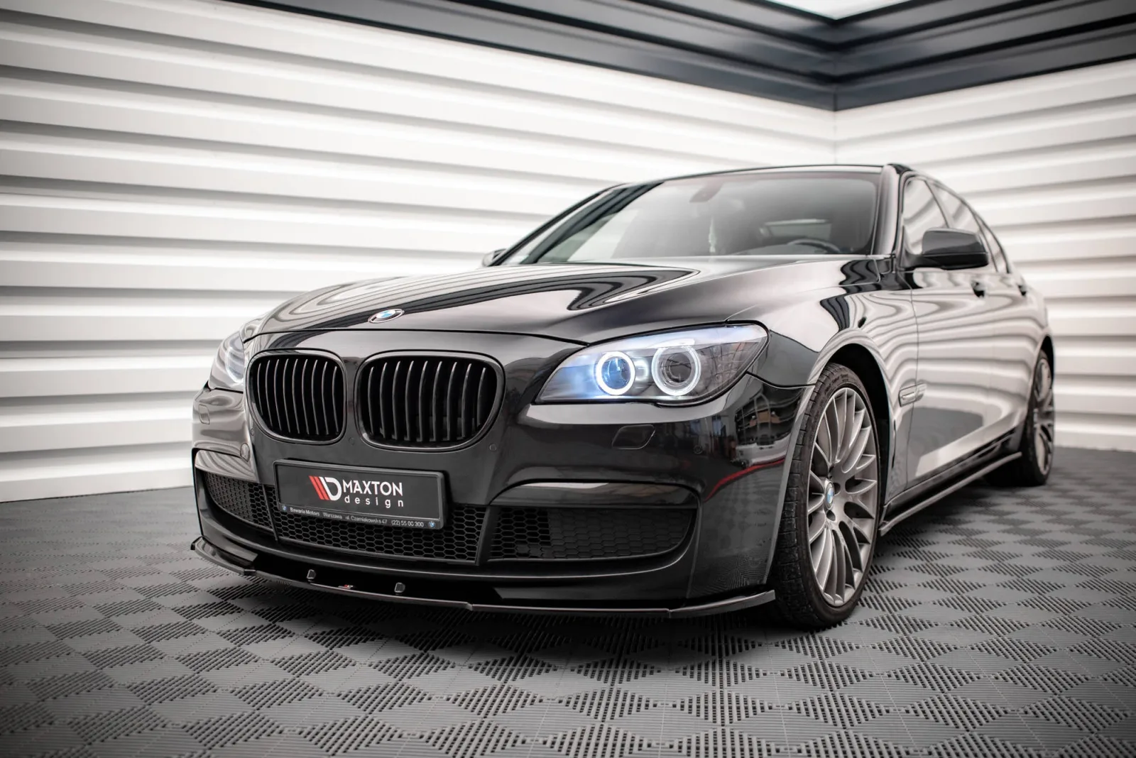 Front Splitter V.1 compatible with BMW 7 M-Pack F01