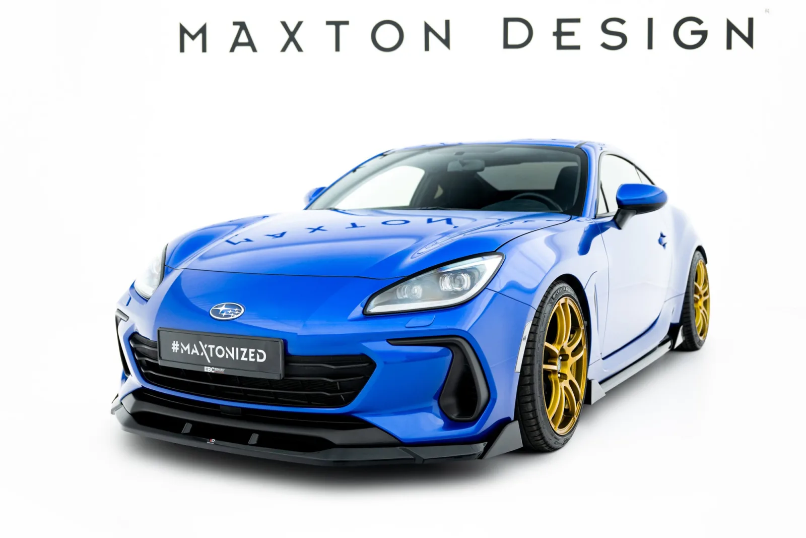 Front Splitter V.3 compatible with Subaru BRZ Mk2