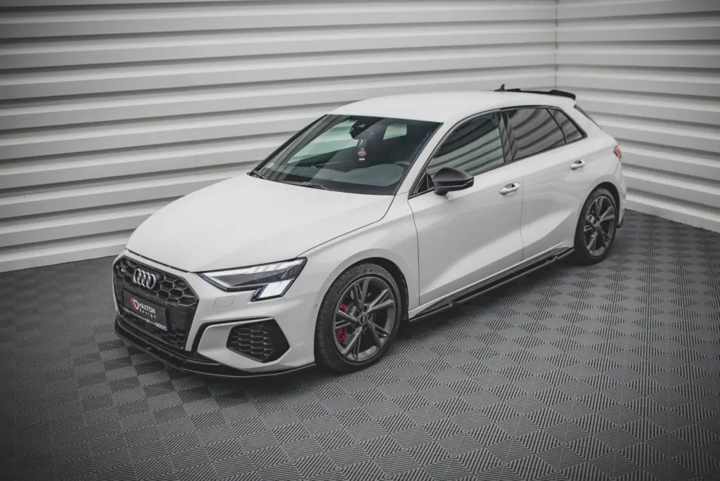 Set of Splitters V.1 compatible with Audi A3 S-Line Sportback 8Y