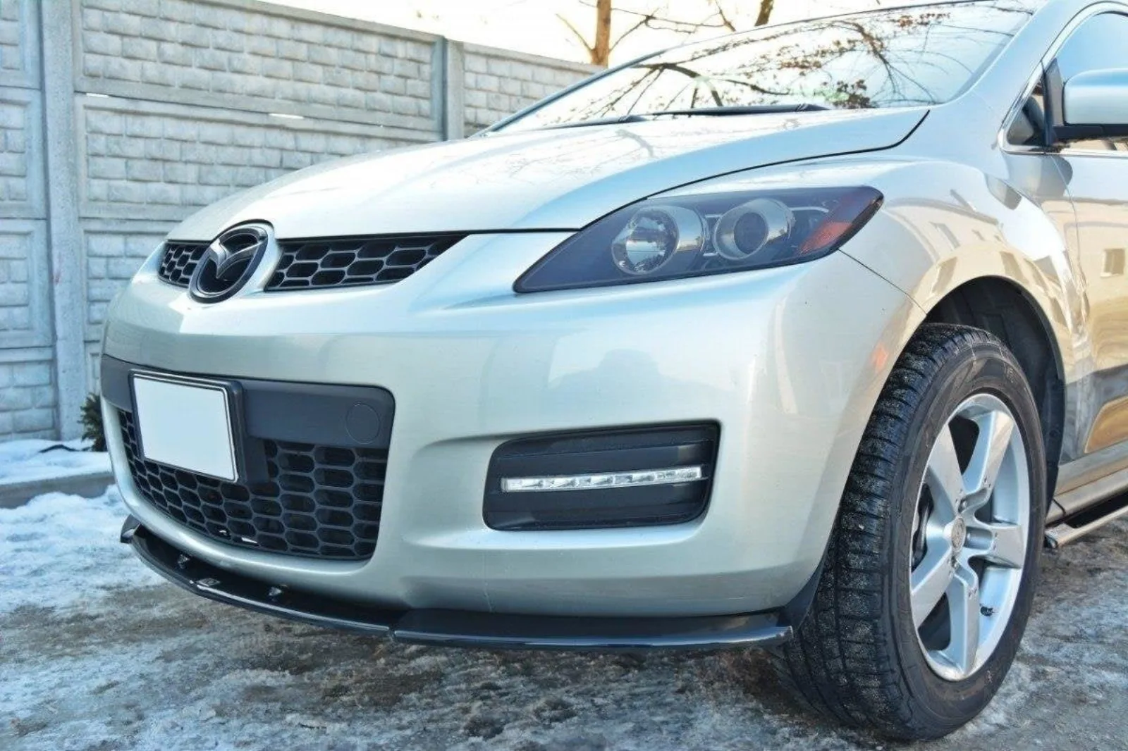 Front Splitter compatible with Mazda CX-7