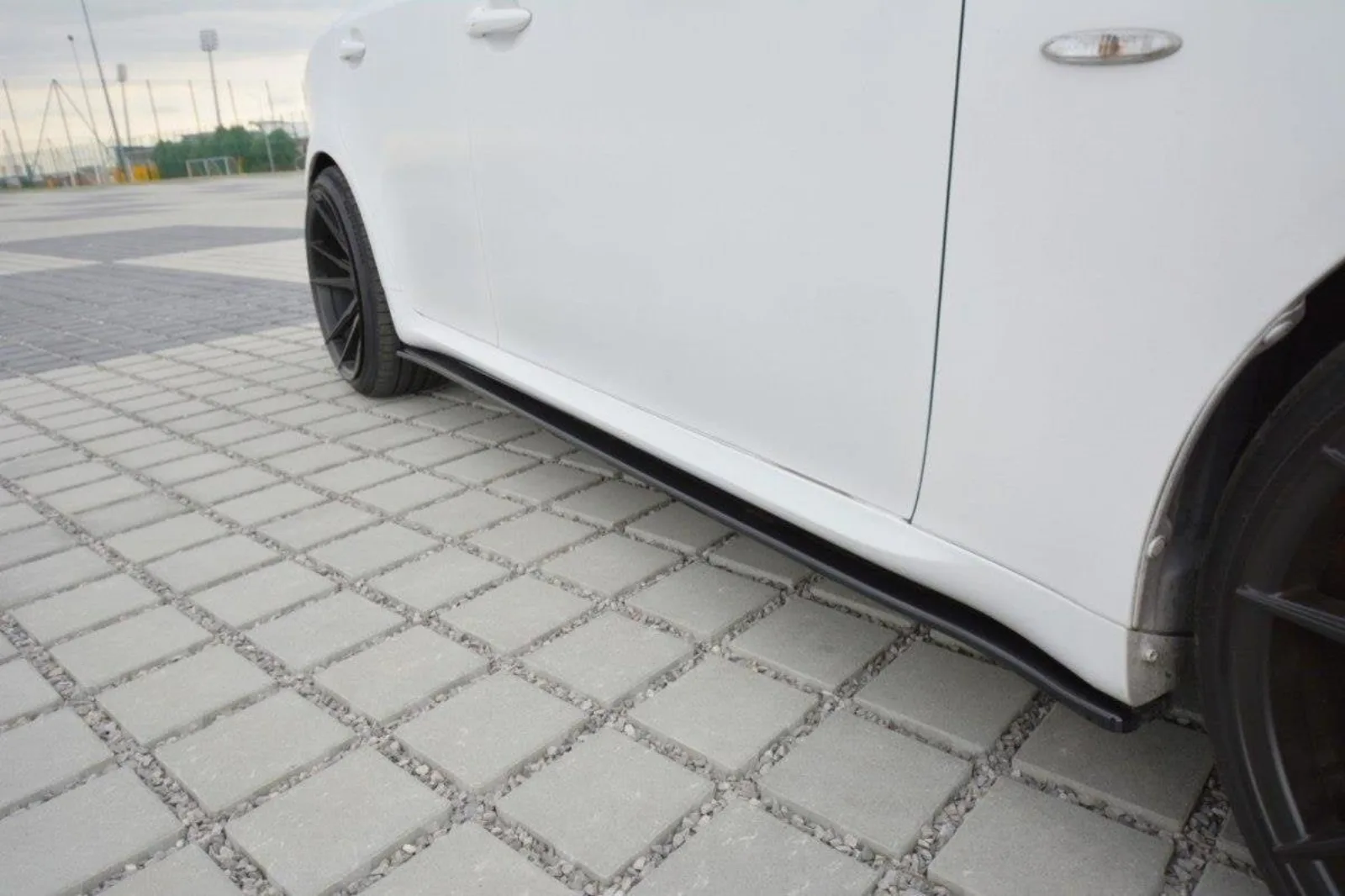 Side Skirts Diffusers compatible with Lexus IS Mk2
