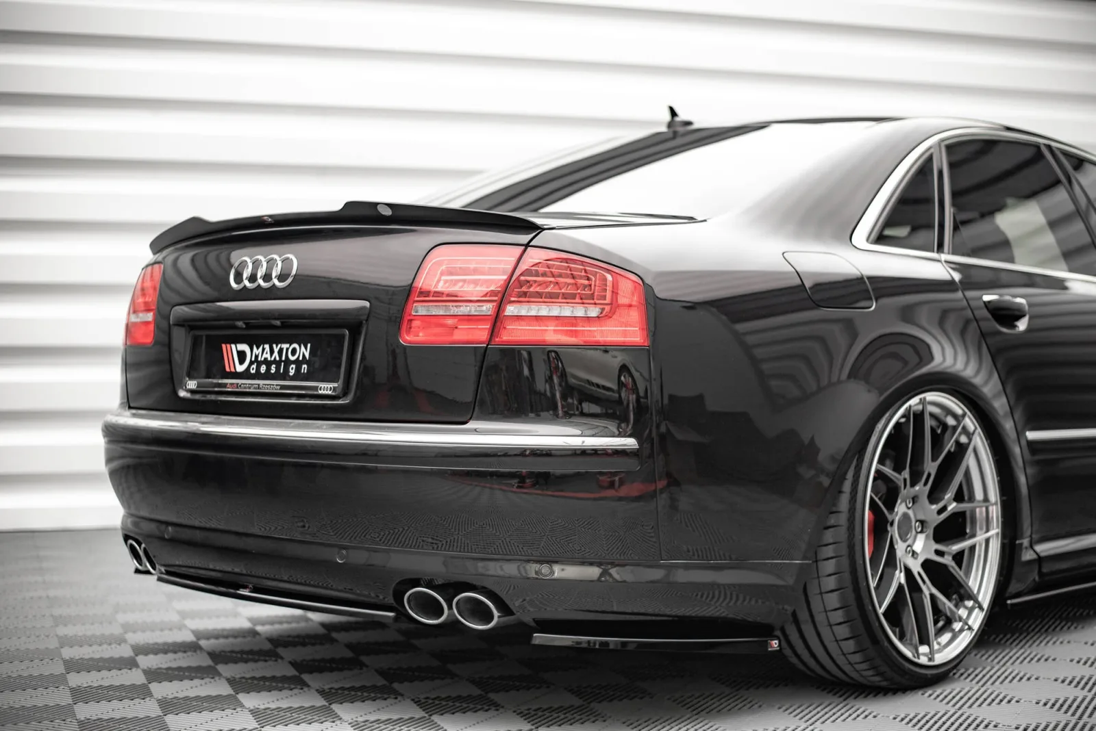 Rear Side Splitters compatible with Audi S8 D3