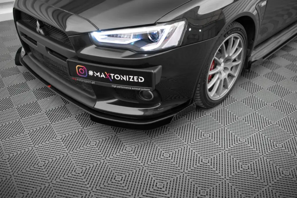 Front Flaps compatible with Mitsubishi Lancer EVO X