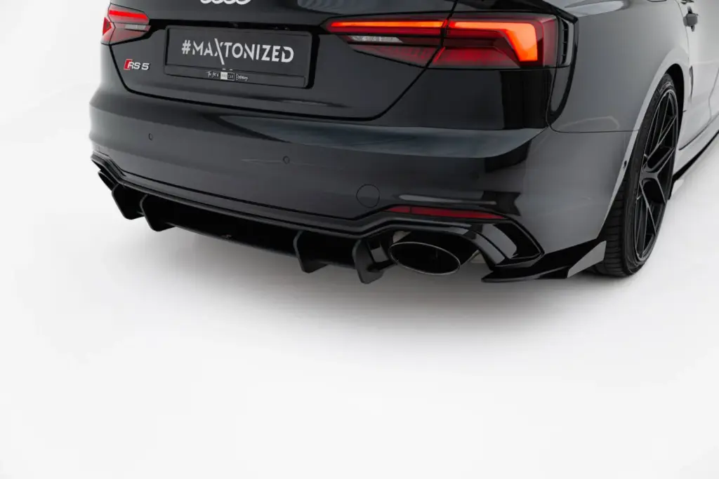 Rear Diffuser Street Pro compatible with Audi RS5 Coupe / Sportback F5