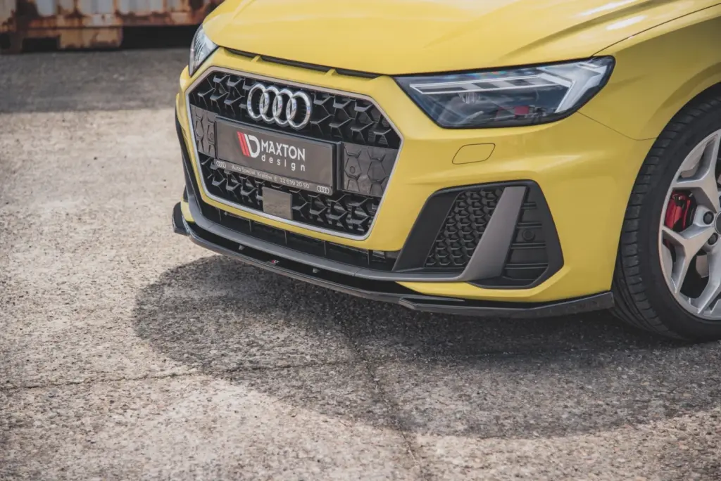 Front Splitter V.2 compatible with Audi A1 S-Line GB
