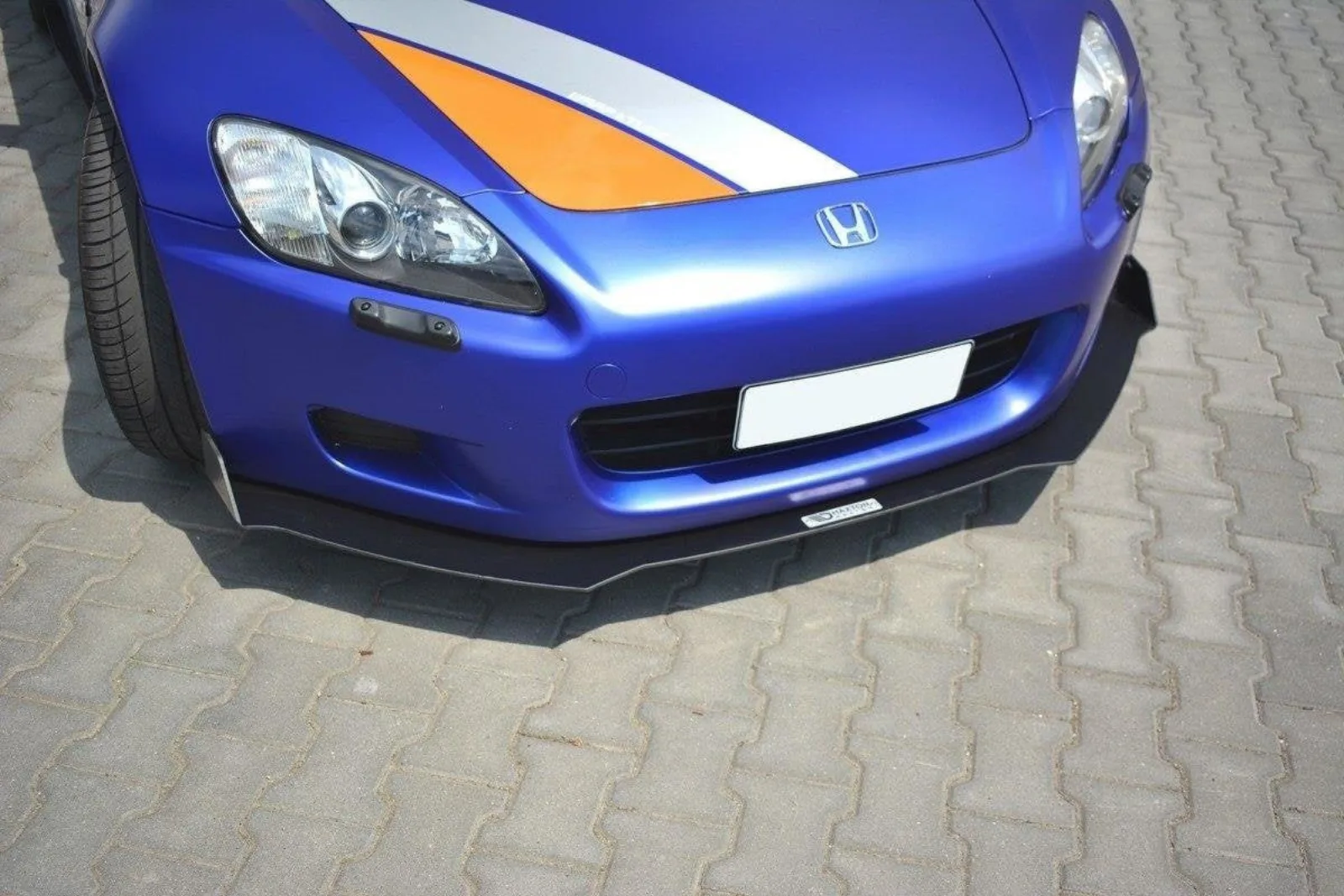 Front Splitter Racing compatible with Honda S2000