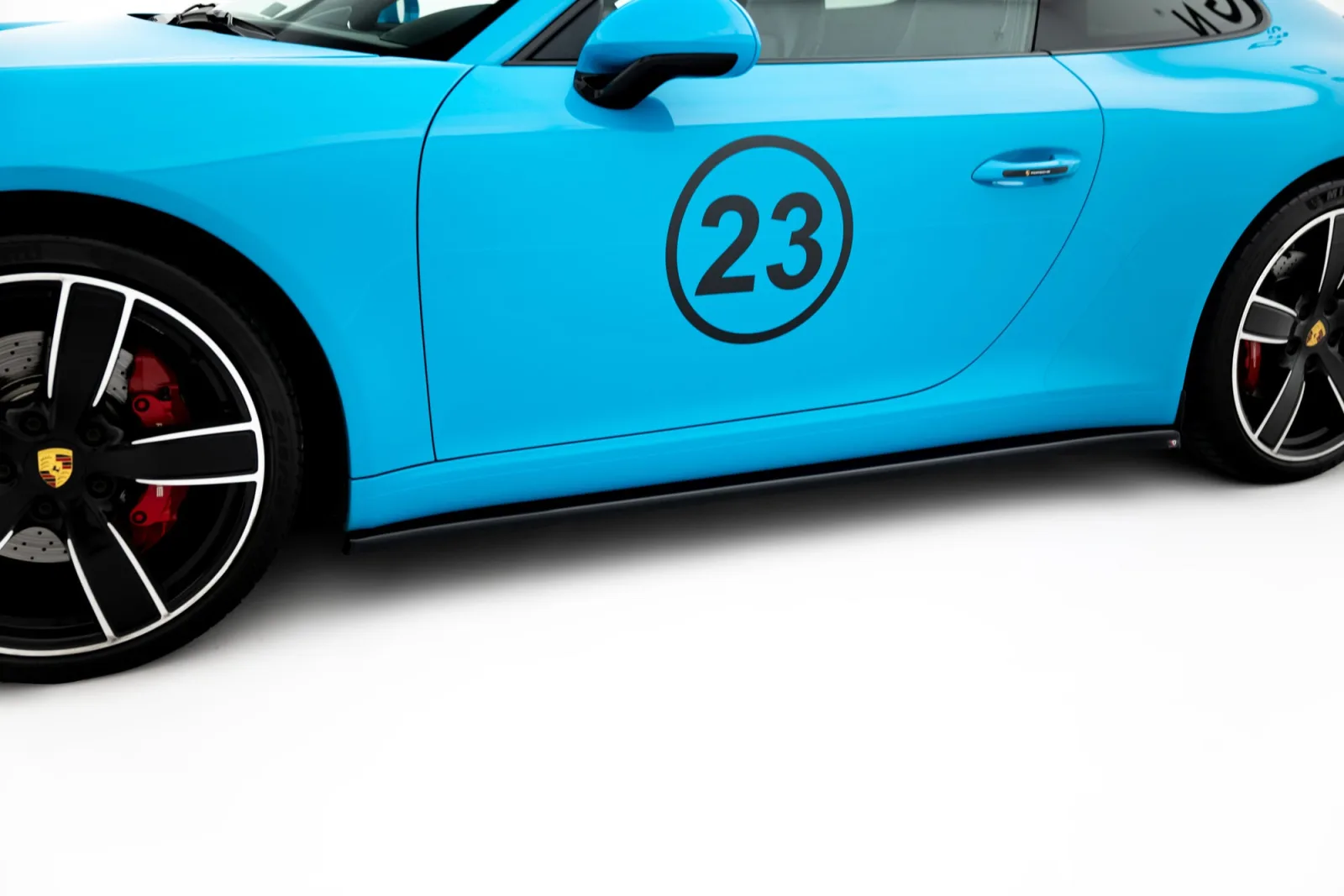 Side Skirts Diffusers compatible with Porsche 911 Carrera 991 Facelift