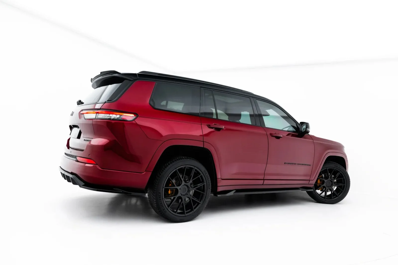 Side Skirts Diffusers compatible with Jeep Grand Cherokee L Mk5