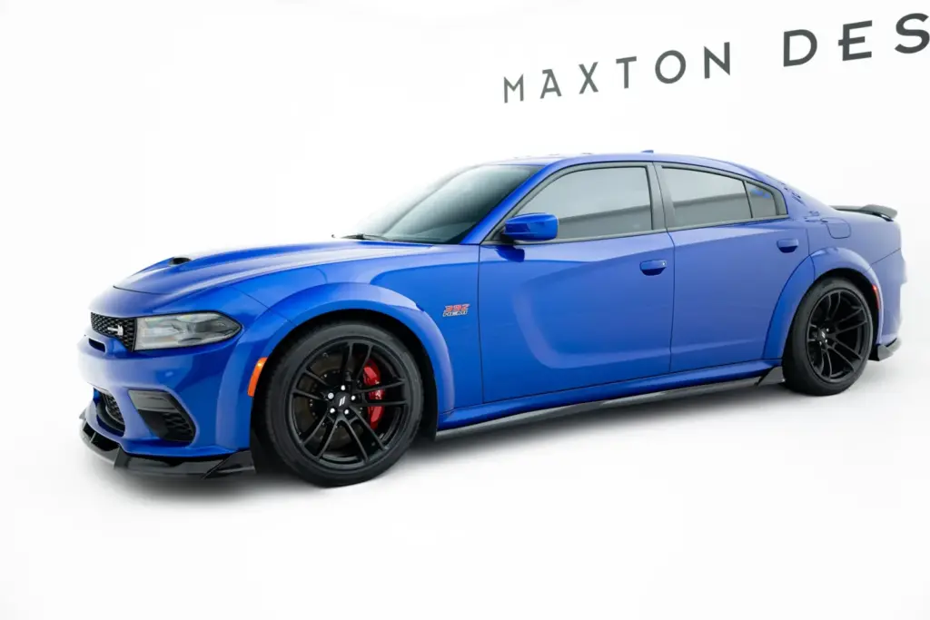 Set of Splitters compatible with Dodge Charger RT Scat Pack Widebody Mk3 Facelift