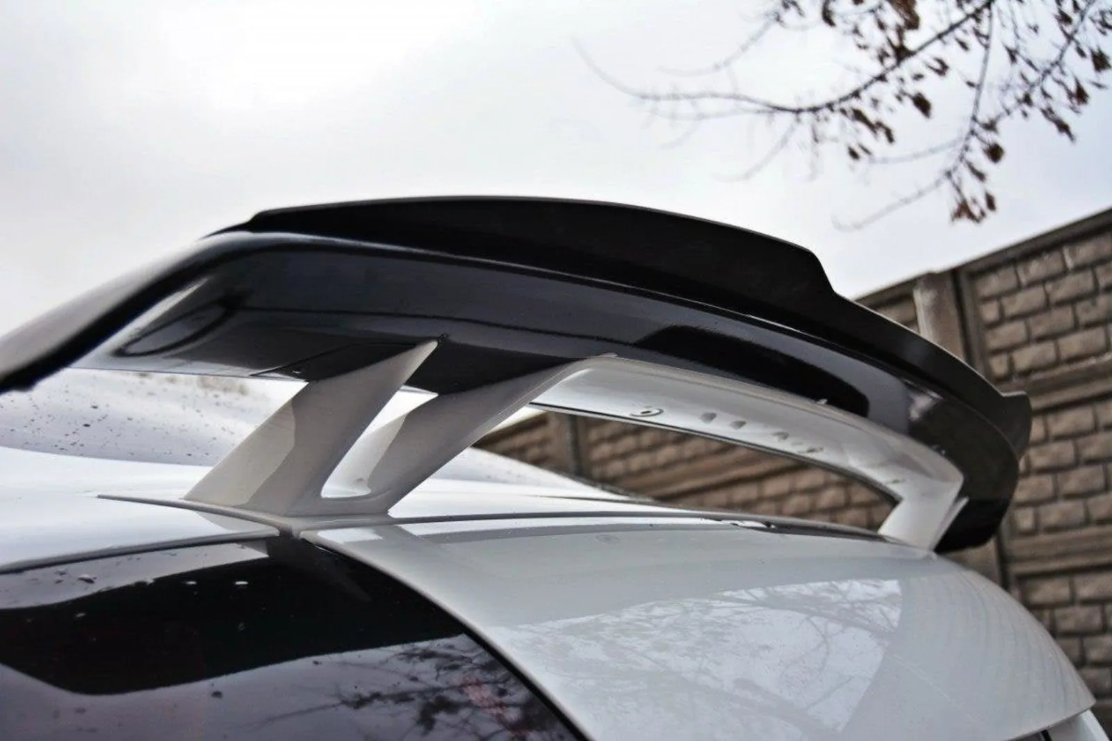 Spoiler Cap compatible with Audi TT RS 8J