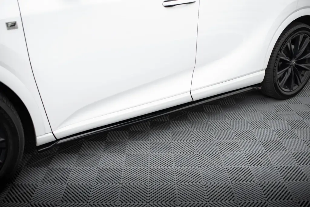 Side Skirts Diffusers compatible with Lexus RX F-Sport Mk5