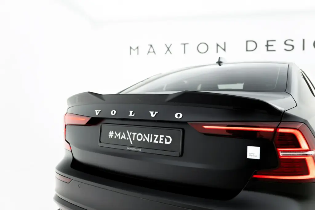 Spoiler Cap 3D compatible with Volvo S60 R-Design Mk3