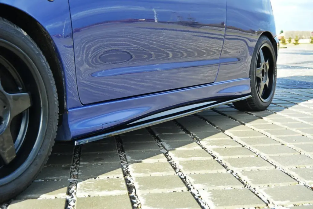 Side Skirts Diffusers compatible with SEAT IBIZA MK2 FACELIFT CUPRA