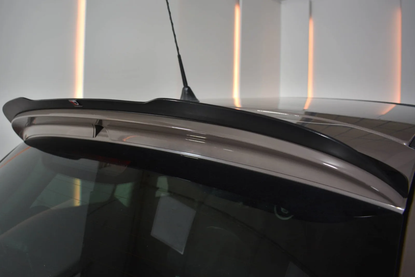 Spoiler Cap compatible with FIAT 500 HATCHBACK SPORT PRE-FACELIFT
